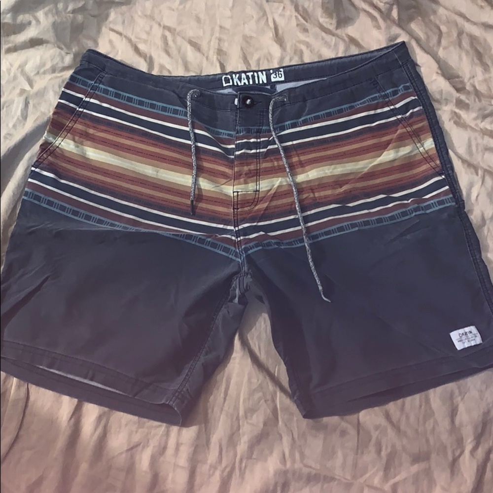 Katin Surfboards Board Short🔴